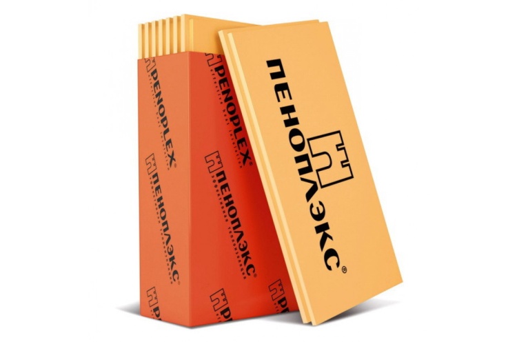 Экструдированный пенополистирол Пеноплэкс Фасад 1185х585х50 мм, 8 шт. уп