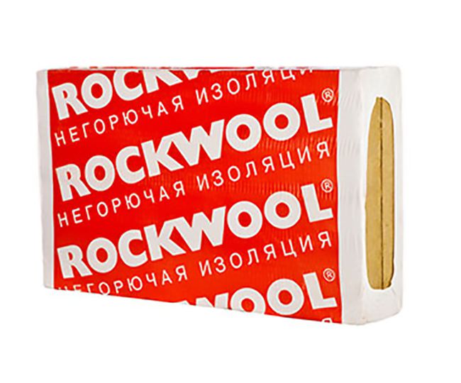 Утеплитель Rockwool Фасад Баттс Оптима 1000х600х210 мм, 1 шт. уп