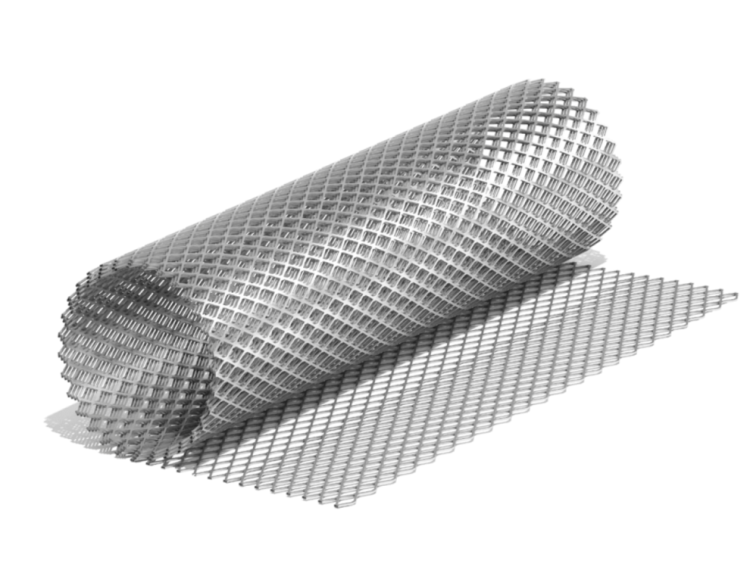 Сетка ЦПВС 20х20х0.5 мм., перемычка 2,2 мм., 1000х10000мм