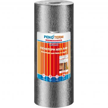 Теплоизоляция для бань и саун Пенотерм НПП ЛФ 1200х12.5х5 мм