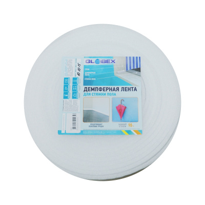 Лента демпферная GLOBEX 8х100х15000 мм