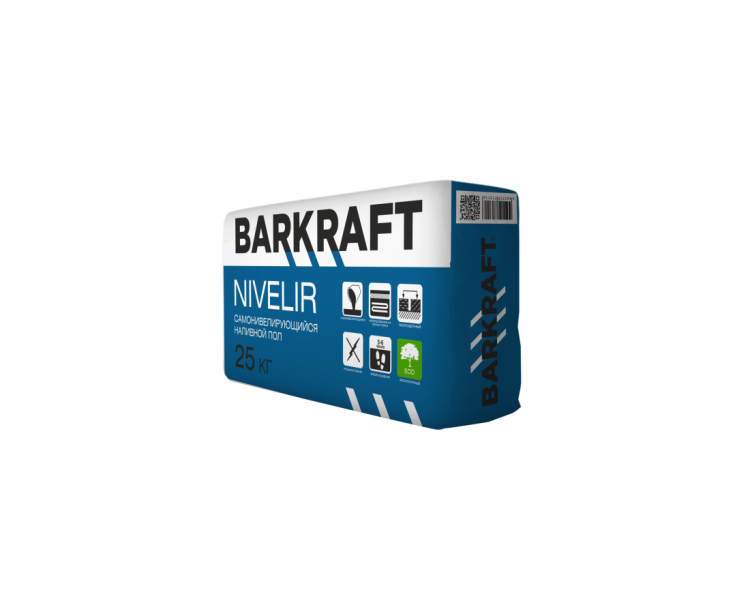 Наливной пол NIVELIR BARKRAFT, 25 кг