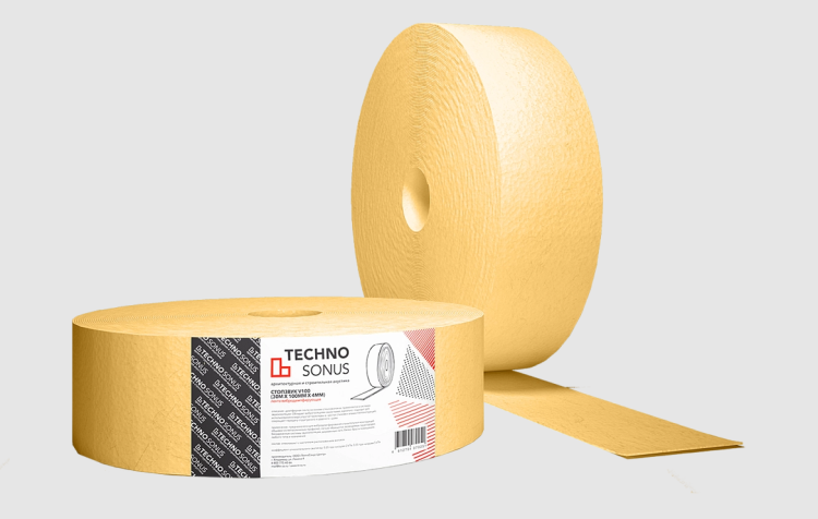 Лента вибродемпфирующая ТехноСонус СтопЗвук V-150, 30000х150х4мм