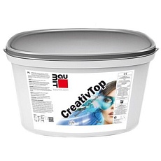 Baumit декоративная штукатурка CreativTop Max 4.0 мм/25 кг
