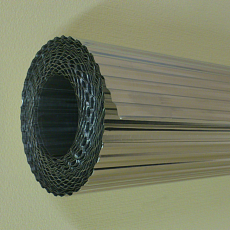 Фольга алюминиевая 0,15*1000 гофрированная ТУ 24.42.25-001-93616337-2022