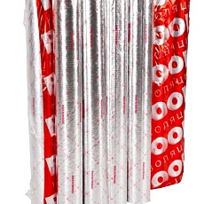Цилиндры вырезные Rockwool 80К1 - 210/30 (3 пог.м./уп)