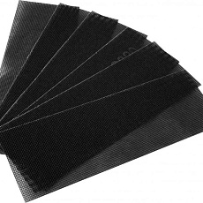 Сетка крепёжная для бентонитового шнура 15х25