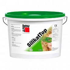 Baumit SilikatTop 2R "короед" 2мм Декоративная штукатурка 25 кг